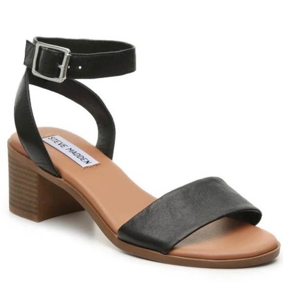 Steve Madden Shoes - Steve Madden Block Heel Dress Sandal